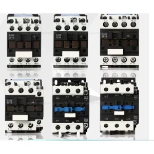 CJX2 0910 AC Magnetic Contactor 9A 1NO Aux Contact Coil AC220V 50Hz 3P Motor Control Contactor