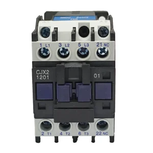 CJX2-1201/1210 Contactor Electrical Magnetic AC Contactor