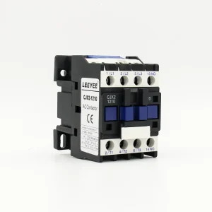 CJX2 1210 3 Pole AC Contactor IEC Standard Magnetic Contactor for Power Equipment