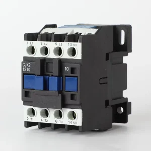 CJX2 1210 AC Contactor 12A 5.5kW 3 Pole 1NO 110V 220V 380V Coil Magnetic Contactor