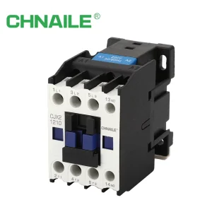 CJX2-1210 AC Contactor 3 Pole 12A LC1-D1210 Magnetic Contactor 5.5kW 1NO Auxiliary Contact 220V 380V 415V Motor Starter