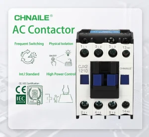 CJX2 1210 AC Contactor 3P 9A 12A 18A 25A 32A 40A 50A 65A 80A 95A Motor Starter Contactor 220V 380V 415V