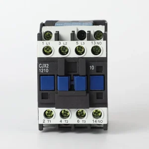 CJX2 1210 High Power 12A AC Contactor Customized Electrical Contactor
