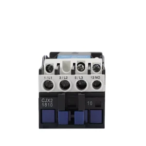 CJX2 1210 Three Phase Low Voltage AC Contactor Silver Contact and Copper Coil for Contactors