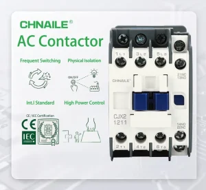 CJX2 1211 AC Contactor 3P 9A 12A 18A 25A 32A 40A 50A 65A 80A 95A Motor Starter Contactor 380V 660V