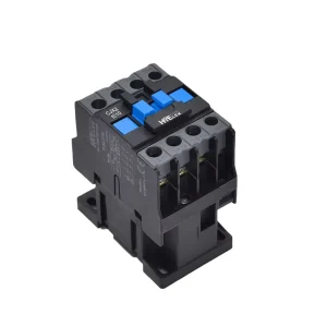 CJX2 18 3 Phase AC Contactor Coil 24V 690V Rated Insulation Voltage 50 60Hz CE Certified IEC 60947 4 1 18A 10M Mechanical