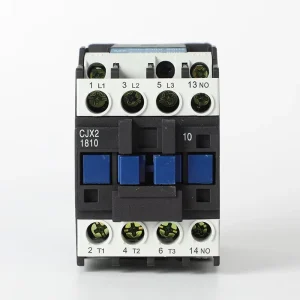 CJX2-1810 18A AC Contactor 3-Pole 1NO 220V 230V 50/60Hz Magnetic Contactor IEC 60947-4-1
