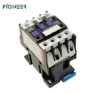 CJX2 1810 LC1 3P Magnetic AC Electric Contactor 220V 380V Contactor 9 95A Main Circuit Rating for Home Industrial Use