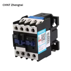 CJX2-25 AC Contactor for Motor 3 Phase 25A 380V/220V 50Hz NO NC Panel/Din Rail China