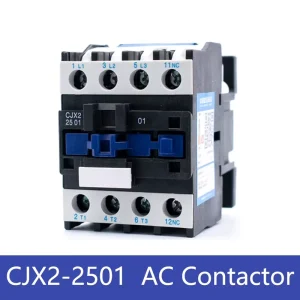 CJX2 2501 AC Contactor 25A 36V 220V 380V 1NC LC1D25