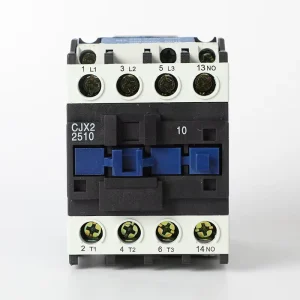 CJX2 2510 220V AC Electrical Contactor 25A AC Contactor High Ampere Contactors for Various Electrical Devices