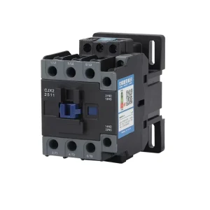 CJX2 2511 AC Magnetic Contactor 3P 220V 380V 50Hz 60Hz 3 Phase Motor Starter IEC CE Certified