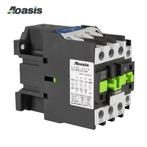 CJX2-32 32A AC Magnetic Contactor 24V 48V 110V 220/230V 380/400V 420/440V Coil Electric Contactor