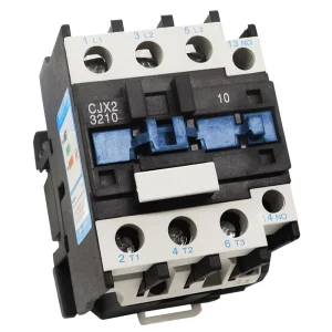 CJX2 3210 3 Phase AC Magnetic Contactor 110V 220V 380V DIN Rail Mount 32A Made in China