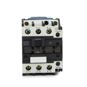 CJX2 3210 32A 3 Phase AC Contactor 50 60Hz Din Rail Mount Reliable Motor Control for Fans and Pumps 690V Insulation