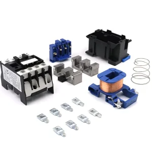 CJX2 4011 220V 40A 3 Pole 1NO1NC IEC Rated AC Contactor Electromagnetic Contactor