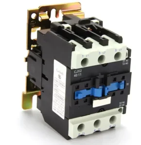 CJX2 4011 TYPE of Ac Contactor 220V 40A Electrical Contactor