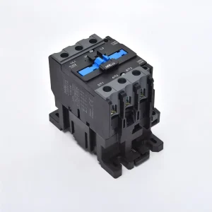 CJX2-50 3 Pole 50A Three-phase Magnetic AC Contactor CE Certified IEC 60947-4-1 Standard 690V Insulation Voltage 50/60Hz
