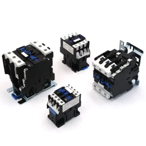CJX2 5011 220V 380V 50A 1NO1NC Auxiliary 3 Pole Industrial Duty Motor Control Contactor