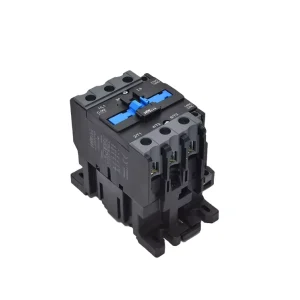 CJX2 65 65Amp AC Contactor 3-Pole 1NO+1NC Auxiliary Contacts 690V 50/60Hz Silver Contacts 1,000,000 Life IEC 60947-1 CE