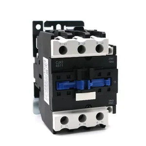 CJX2-6511 220V 65A 3 Pole 1NO1NC Auxiliary Contact Industrial Duty AC Contactor Power Contactor
