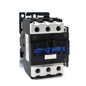 CJX2-6511 220V 65A 3 Pole 1NO1NC Auxiliary Contact Industrial Duty AC Contactor Power Contactor