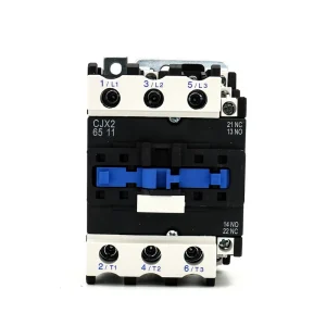 CJX2 6511 220v Contactor 65a AC Contactor Electrical Contactor
