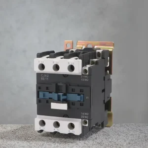 CJX2-6511 NO NC 220V 380V 600V 65 Amp 95Amp Kontaktor 3 Pole 3 Phase AC Contactor