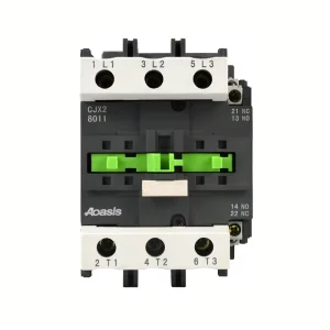 CJX2 80 80A AC Magnetic Contactor 3 Pole 3 Phase Contactor Coil Electric Contactor