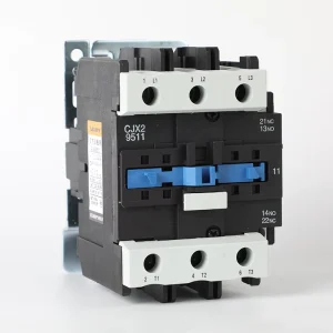 CJX2 9511 Electronic AC Power Contactor Customized Magnetic Contactor for Power Management