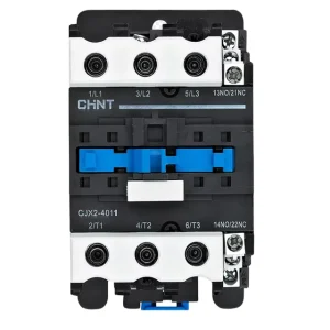 CJX2 AC Contactor CJX2-4011 220V/380V 40A 3 Phase 50/60Hz DIN Rail Modular