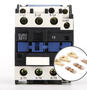 CJX2 Connectors 220V/440V Coil AC Contactor 3-Pole 30A 24V/160A/400A DC Contactors 30amp 400a Dc Connectors