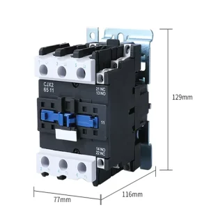 CJX2-D/LC1-D Magnetic Contactor AC Contactor CJX2-6511