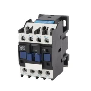 CJX2 D1210 3-Phase 220V Coil AC Contactor for Industrial and Home Use Electric Power Source