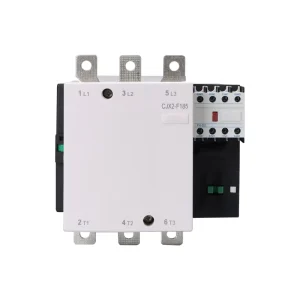 CJX2 F185 AC Contactor Multifunctional Contactor Device Low Voltage Copper Contactor