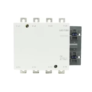 CJX2 F1854 Miniature Circuit Breakers MCB 400v Rated Voltage and 6ka Breaking Capacity with LI Protection