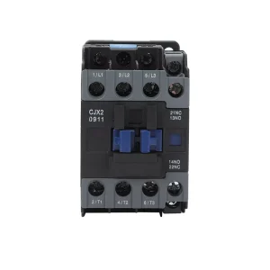 CJX2 Series 0911 220V 380V AC Magnetic Contactor 50Hz 60Hz 3 Phase 3 Poles Alternating Current Contactor