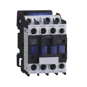 CJX2 Series 3 Phase AC Magnetic Electric 9A-95A Contactor with CE CB CCC TUV Certifications