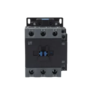 CJX2 Series 8011 220V 380V AC Magnetic Contactor 50Hz 60Hz 3 Phase 3 Poles Alternating Current Contactor