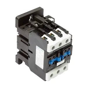 CJX2 Series AC Contactor Rated Current 09 95A Optional Multiple Voltage Optional Rail Installation Flame Retardant Shell