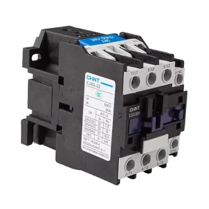 CJX2 Series AC Contactor Rated Current 09 95A Optional Multiple Voltage Optional Rail Installation Flame Retardant Shell