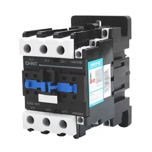 CJX2 Series AC Contactor Rated Current 09-95A Optional Multiple Voltage Optional Rail Installation Flame Retardant Shell