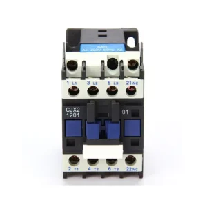 CJX2 Series AC Magnetic Contactor 220V 3P Din Rail 50 60Hz Industrial Motor Electrical Contactor