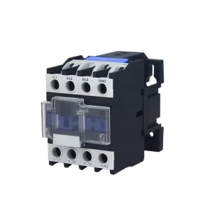 CJX2 Series Coil AC Contactor AC24V 48V 110V 220V 380V 09 12 18 25 32 40 50 65 80 95A IP65 3 Pole ABS Material Black 1