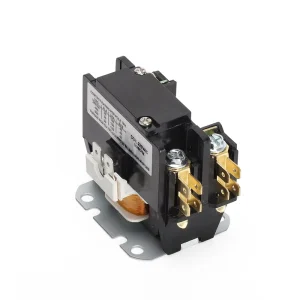 CJX9 1.5P Customized 1 Phase 50 60Hz AC Contactor 25A 30A Black High Current Applications