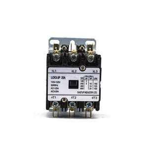 CJX9 3P Customized 30A AC Magnetic Contactor for Air Conditioning & Electric Systems