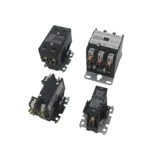 CJX9 Series AC Type 1 Pole 20A 220VAC 50/60Hz IEC 60947-4 CE Certified Air Conditioner Contactor