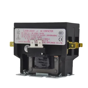 CJX9B 25S 01 25A 220V Magnetic Contactor 1P Contactor for Air Conditioning Circuit Electrical Contactor