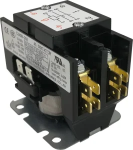 CJX9B 25S 2 Pole Contactor 220V 25A for Air Conditioning Refrigeration