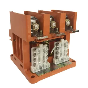 CKJ5-250A Vacuum Contactor 3 Phase 1140V 250A AC Low Voltage Contactor for Explosion Proof Electromagnetic Motor Starter